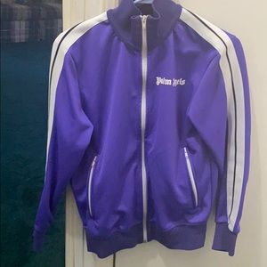 Purple Palm Angels Tracksuit Jacket
